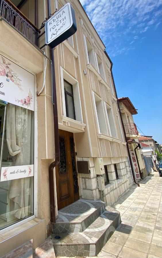 Къща За Гости Кребс Guesthousekrebs Szumen Zewnętrze zdjęcie